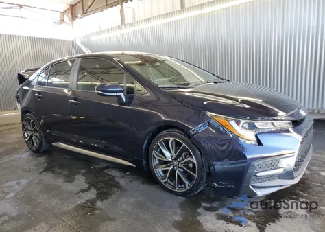 2020 Toyota Corolla Se из США, поврежденный, VIN JTDS4RCE7LJ007681